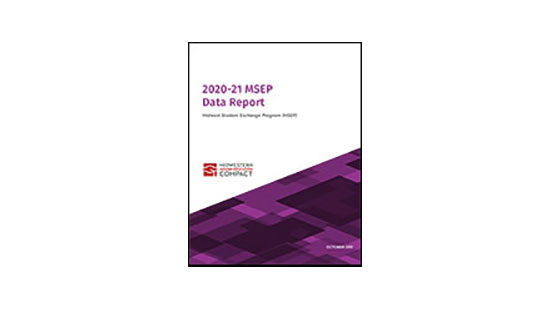 2020-01 MSEP Annual Data Report