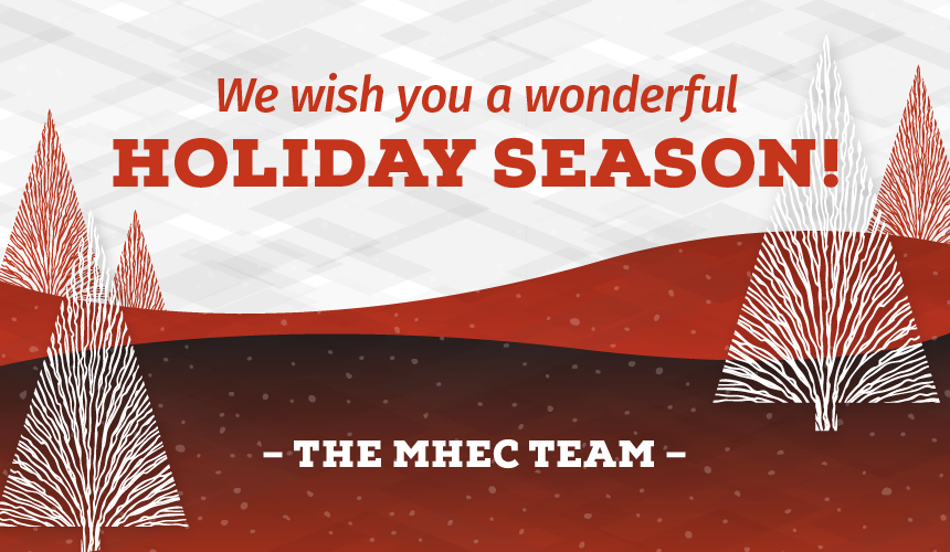 We wish you a wonderful holiday season!