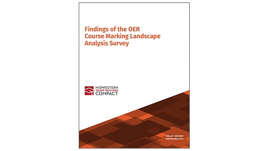 OER Course Marking Report Thumbnail