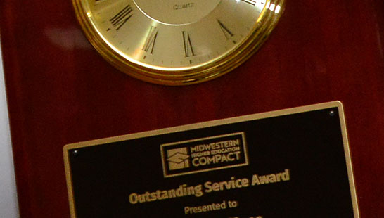 Outstanding Service Award