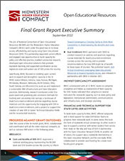 OER Final Report Executive Summary thumbnail