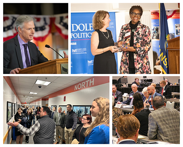 Collage of images from Annual Commission Meeting