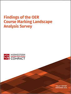 OER Course Marking report thumbnail