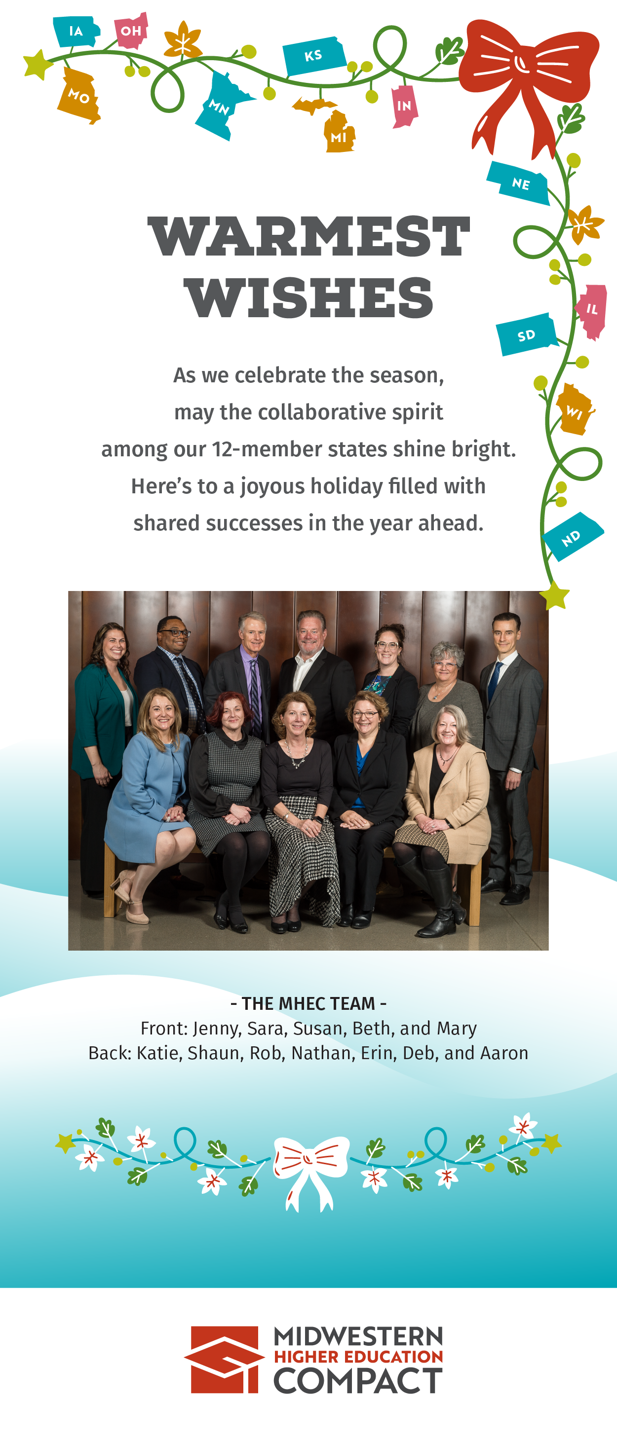 MHEC 2023 Holiday Card