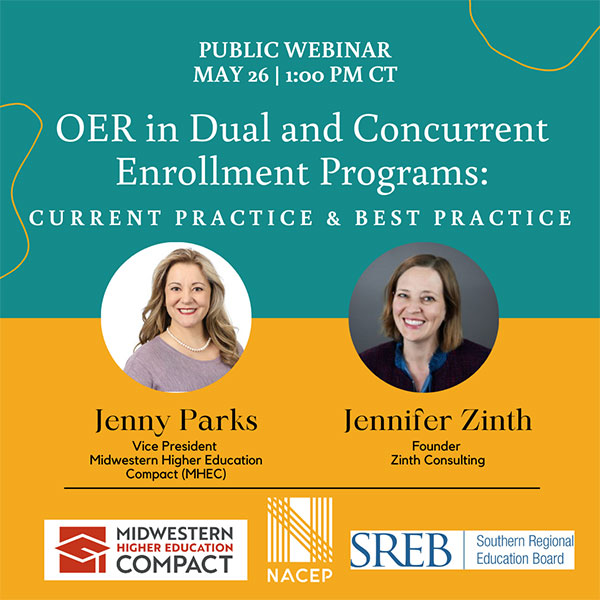 OER in Dual and Concurrent Enrollment Programs