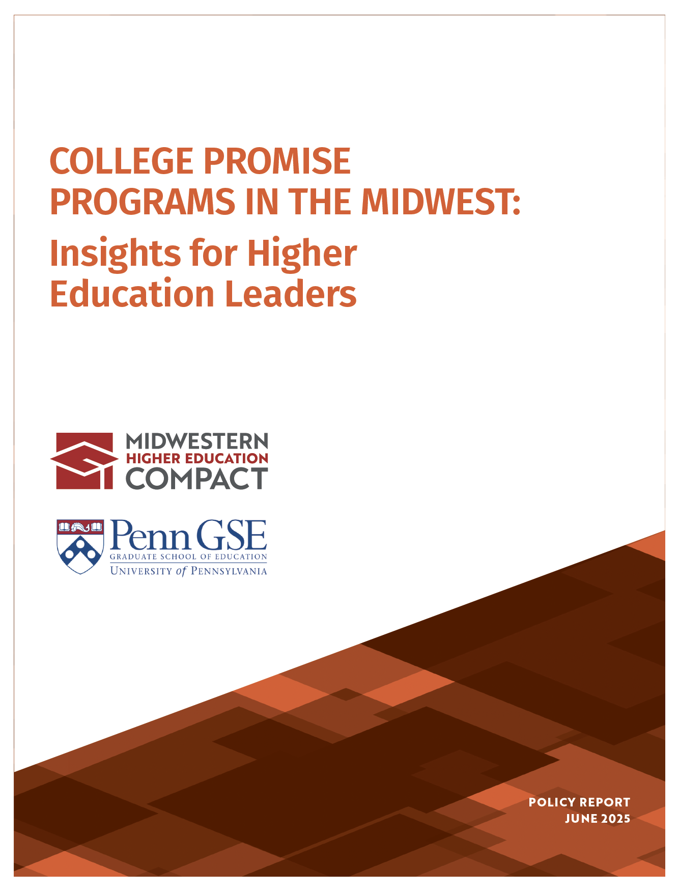 MHEC Promise Programs Report