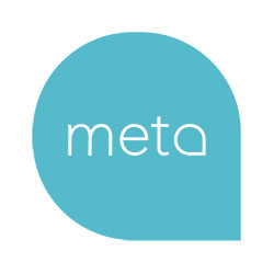 META logo