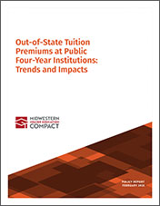 Out-of-State Tuition Premiums at Public Four-Year Institutions: Trends and Impacts