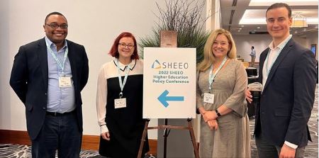 MHEC team at SHEEO conference 2022.