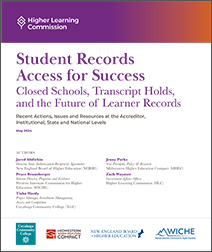 Student Records Access for Succeses thumbnail