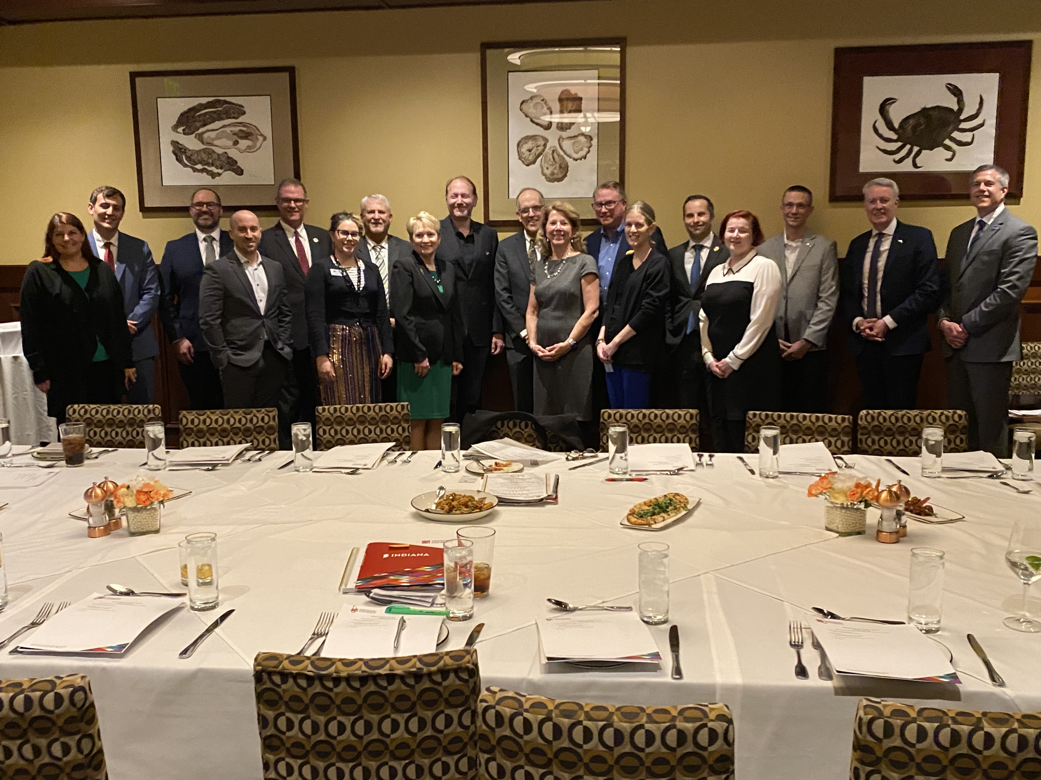 Indiana State Visit Dinner