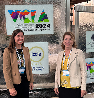 L to R: Breanne Hegg, vice president, and Susan Heegaard, president.